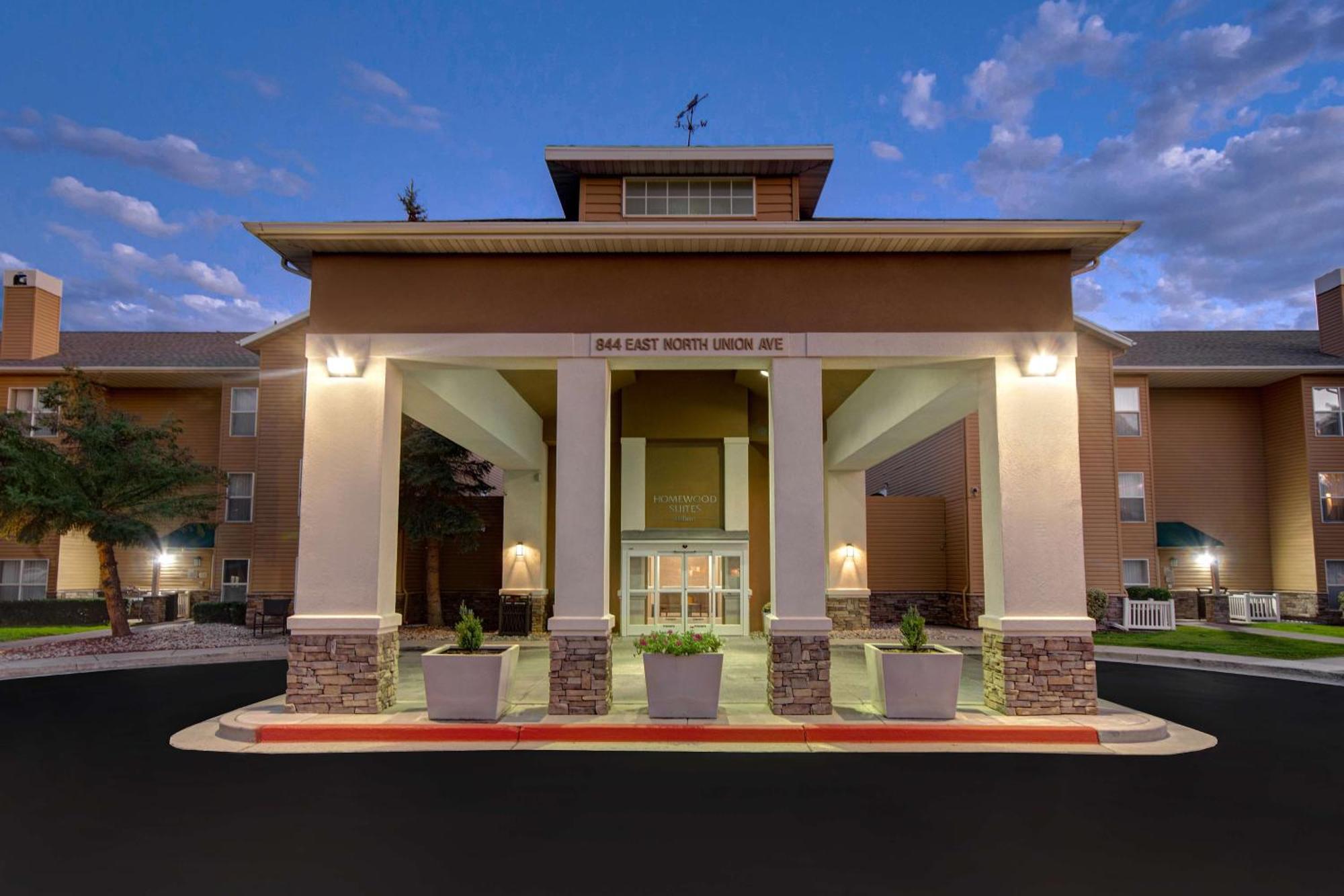Homewood Suites By Hilton Salt Lake City - Midvale/Sandy Екстер'єр фото