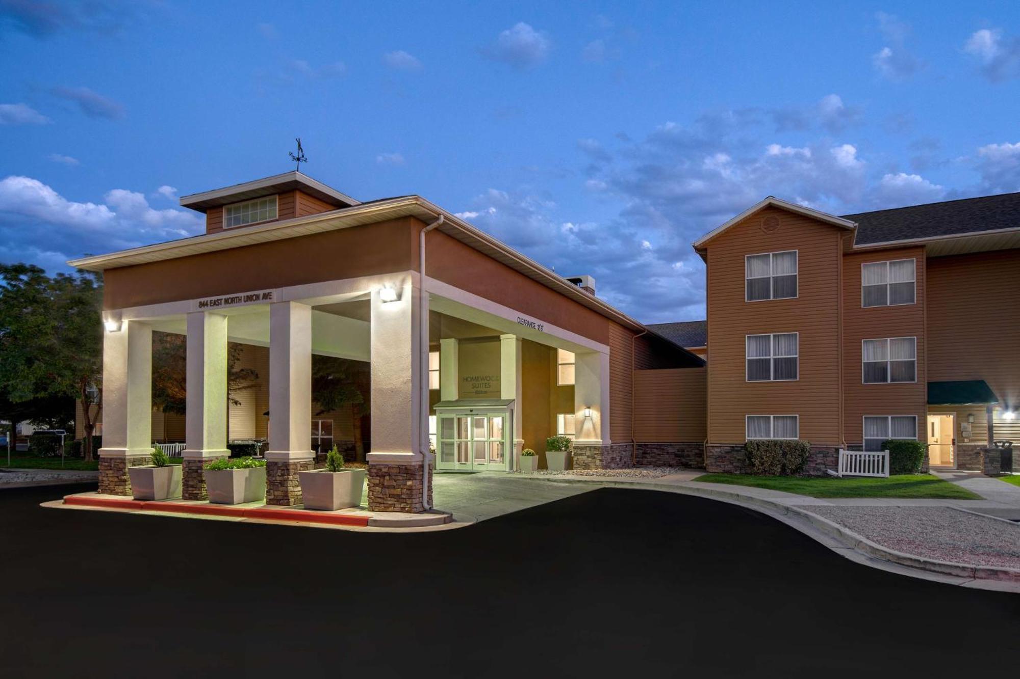 Homewood Suites By Hilton Salt Lake City - Midvale/Sandy Екстер'єр фото