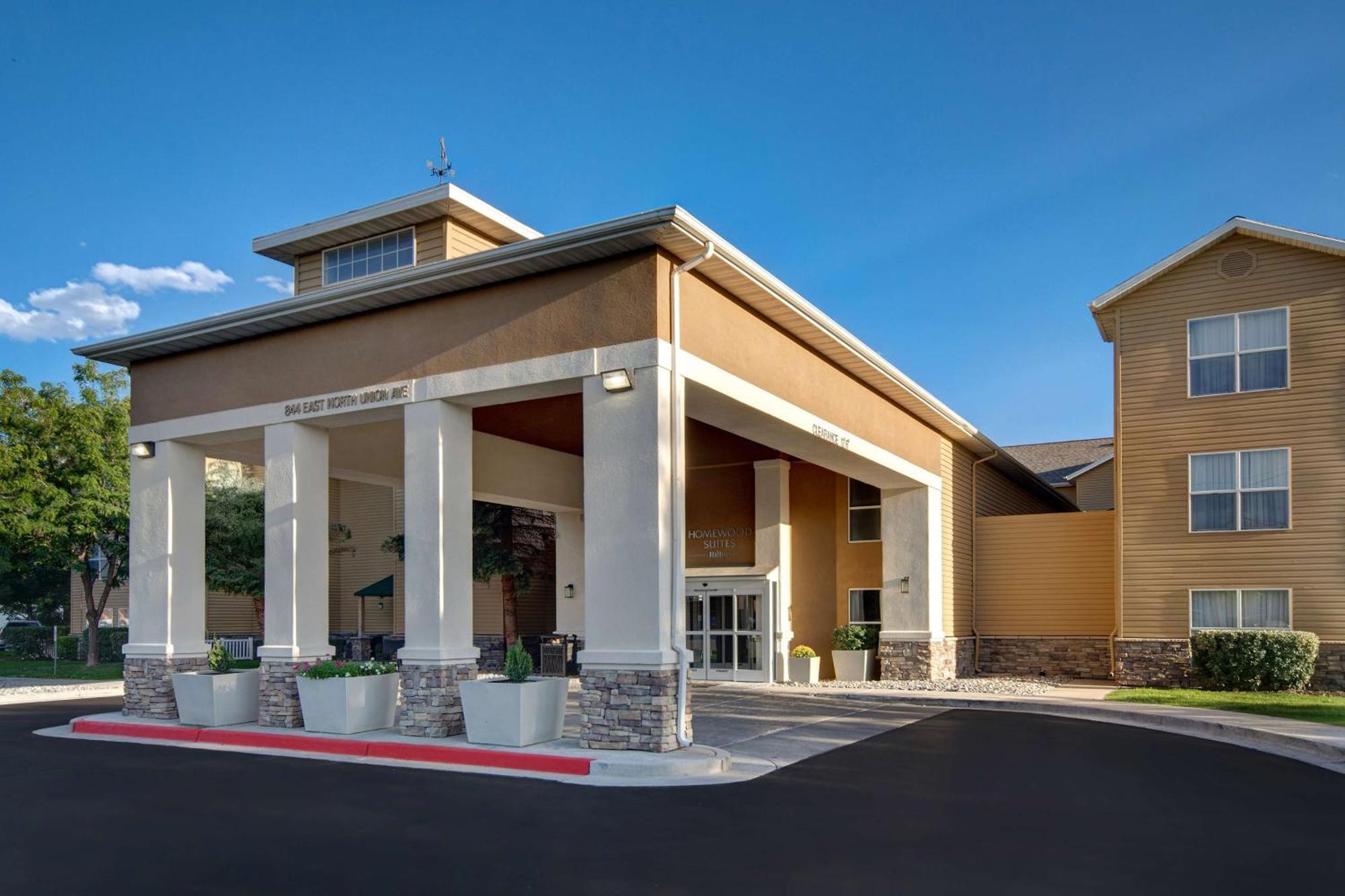 Homewood Suites By Hilton Salt Lake City - Midvale/Sandy Екстер'єр фото